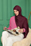 Flowy Serapi Patterned Premium Women's Scarf / Shawl - 7