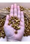 10 mm Bamboo Beads (25 Gr 80 Pieces) Hole Diameter 3 mm Macrame Jewelry Design Beads - 2