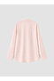 Lcw Modest Pink Modal Blended Pleated Women's Shirt Tunic - 3