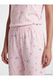 V-Neck Floral Women's Pajama Set (S6) - 3