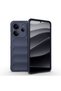 Xiaomi Redmi Note 14 4g Case Camera Protected Flexible Silicone with Finger Strip Brsa - 3