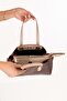 Women's Small Evening Dress Handbag Shb.2189 Brown - 4