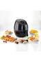 KENWOOD Digital Air Fryer, Touch Control, Adjustable Temperature, Easy-Clean Non-Stick Basket 5 L 1500 W HFP52.000BK Black - 4