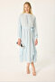 Skirt with Fluttered Hem Dress - 3