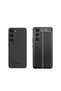 Galaxy S23 Plus Case Leather Look Silicone with Camera Protection Ultimate Protection Tkng - 5