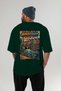 Amsterdam Netherlands Green Oversize Country City Back Printed Unisex T-Shirt 100% Cotton Premium - 5