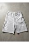 Unisex Oversize Relaxed Fit High Waist Special Design Printed Summer Shorts