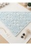Blue Mesh Premium Knitted Triangle Bandana Alaçatı Hair Band Women Teen Girls Children Summer Bohemian Vintage Korean Style Sunflower - 2
