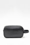 Pltrs26048 Black Men's Hand and Shaving Bag – Water-Resistant, Stylish and Practical Design - 3