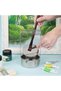 1Pc Portable Artist Brush Washer,stainless Steel Paint Brush Cleaner with Wash Tank, Removable Sc... - 5