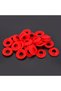 25PCS Red Silicone Durable Swing Bottle Gasket Food Grade Silicone Seal For Home/Party/Outdoor Ho... - 4