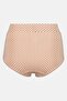Women 5 Pack Polka Dots Microfiber Briefs, Multicolor - 6