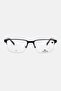 Men L2279 Rectangular Eyeglasses, Matte Grey