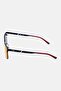 Men SFI007 1HSR Rectangle Sunglasses, Blue - 4