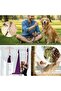 2Pcs 2.3 Inch Galvanized Steel Carabiner Clips, Silver, Spring Snap Hook for Dog Leash, Hammock, Aerial Yoga, Gym Pulldown Attachment, Exercise Machine, Heavy Duty - 4