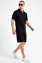 Men's Fino Unprinted Classic Shorts Set - 3