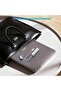 USB Hub to Ethernet Adapter - USB 4 in 1 hub to Megabyte RJ45 and USB - Compatible with Desktops Laptops and Mobile Devices for Office and Gaming - 7