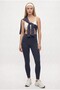 Women's Danica Nano Fit High Waist Anthracite Leggings