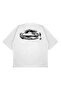 Unisex Oversize Corteiz Stencil Printed Boxy Fit Thick Fabric (240Gsm) T-Shirt - 2