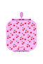 - 3/4-Compartment Lunch Box With Insulated Food Jar - Cherries - 2