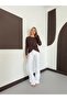 Twista Blouse Round Neck Long Sleeves - 2