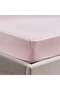Everyday Full Fitted Sheet 120x200+33cm - Pink