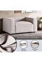 KHIZAR SINGLE SEATER SOFA - BEIGE - 2