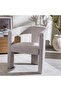SYBILL DINING CHAIR - CREAM
