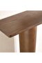 BROLIS CONSOLE TABLE WITH MIRROR - BROWN - 5
