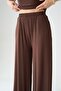 Women's Trousers-Blouse Viscose Modal Comfort Set - 6