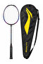 N91 II Turbo Charging Professional Badminton Racket with Full Cover – Black/Blue/Pink - 2