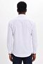 2-Pack Men's Slim Fit Long Sleeve Sweat-Absorbent Breathable Texture Four Seasons Shirts - 5