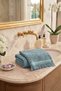 Hand and Face Towel 50X90 cm Fringed Estelle - 3