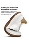 Comfortable Sole Sneaker Shoes White - 5