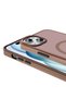 iPhone 15 Plus Case Magsafe Supported Camera Raised Silicone Matte Anti-Fingerprint Gzst - 2