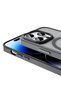 iPhone 14 Pro Case Magsafe Supported Camera Raised Silicone Matte Anti-Fingerprint Gzst - 6