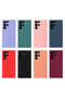 Galaxy S22 Ultra Case Soft Silicone with Camera Protection Launch Gzst - 6