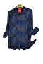 Plus Size Women's Viscose Patterned Shirt Bluz - 2