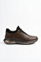 Genuine Leather Men's Shoes - Balloon Sole Ultra Comfortable Orthopedic Casual Sneaker - 2