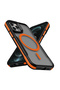 iPhone 12 Case Magsafe Airbag Camera Raised Silicone Matte Anti-Fingerprint Gzst - 4