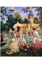 Diamond Mosaic Painting, 50X40Cm Palace Women Bead Gluing Kit - 2