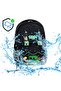 Ultra-Luxury Water-Resistant Boys' Embroidered Orthopedic Primary School Bag with Thermal Lunch Box and Pencil Case - 5