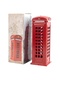 Uk London Iconic Red Telephone Booth, Model with Coin Bank, All Metal Production Collection Series Special Souvenir Desktop Decor [18~cm] - 8