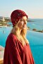 Bella Pul Detailed Bohemian Beret - 3