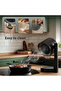 Portable Kitchen Range Hood 20W YG-KH868, Ductless Desktop Smoke Extractor Fan with 3 Speeds - 3