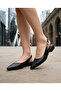 Buckle-Strapped Ballet Flats for Women, Stylish Ballet Flats - 2