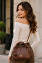 USPA BOSTON BAG US6552,L.BROWN - 4