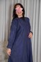 Abaya Chamawah Navy Blue - 2