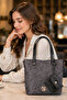 USPA BUCKET BAG US6569,BLACK - 4