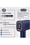 T14 Painless Ice Compress Laser Hair Removal Device For Whole Body Bikini Line Arm Armpit Face Back Leg Dark Blue - 3